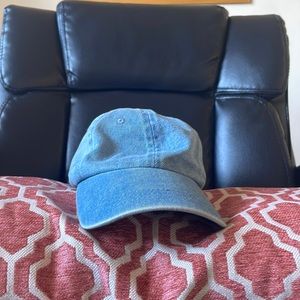 Denim Baseball Cap